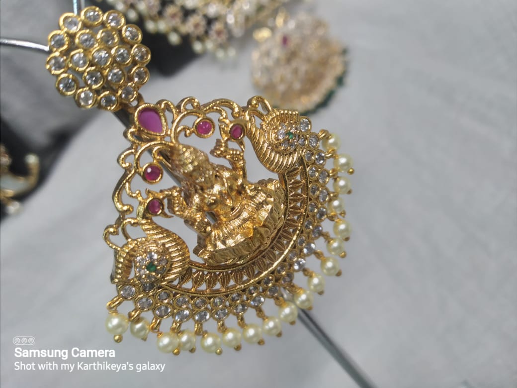 Lakshmi Locket