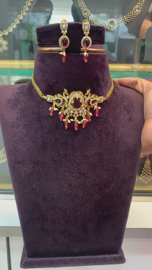 Chocker set