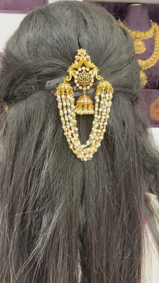 Hair channel